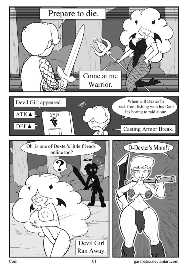Valerian's Adventure page 1 full