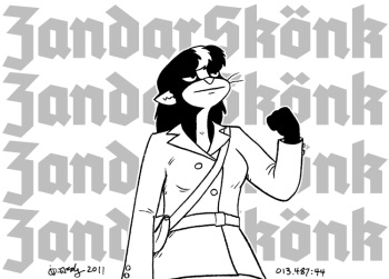 Zandar's Saga cover
