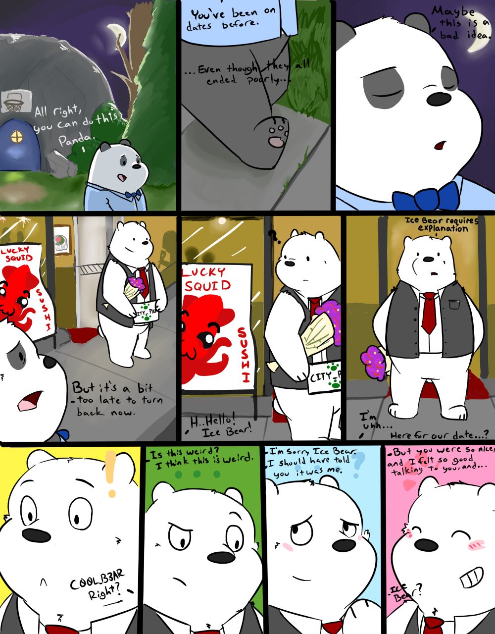 Bare Bears page 10 full