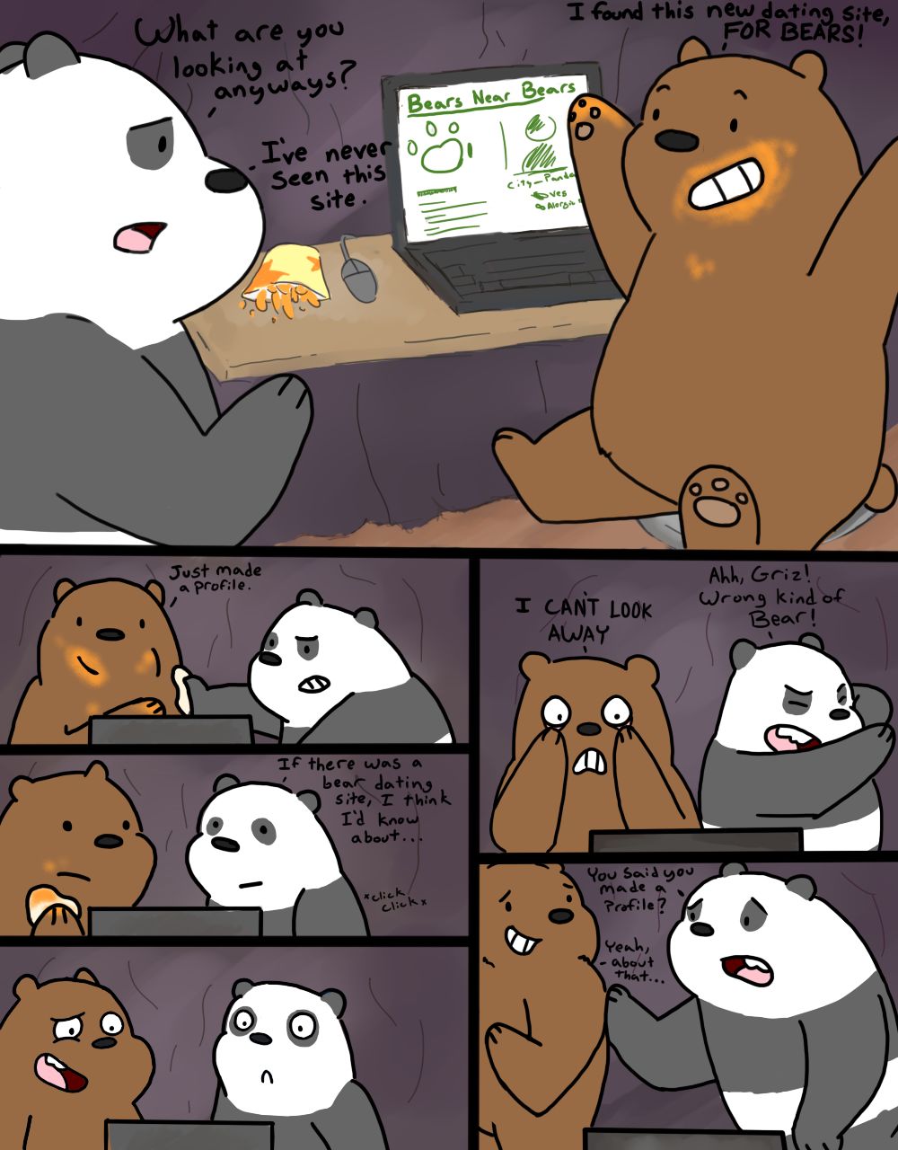 Bare Bears page 2 full