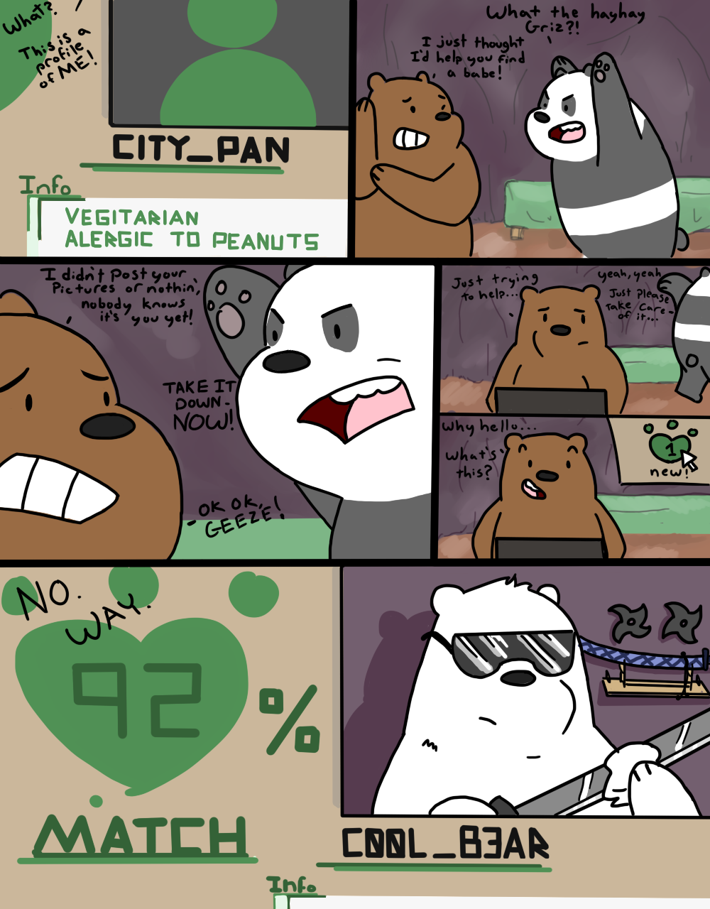 Bare Bears page 3 full