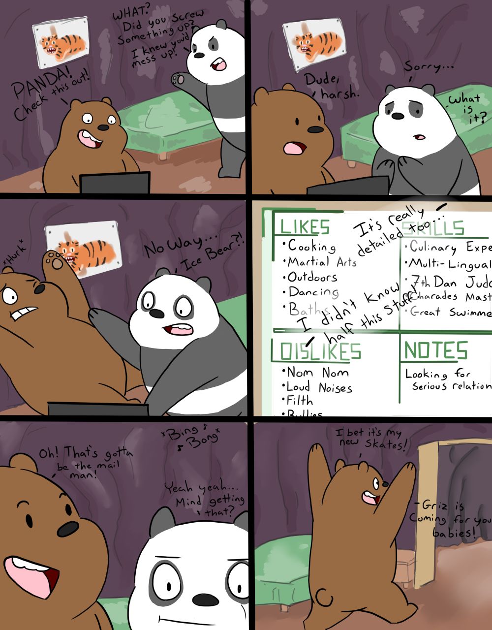 Bare Bears page 4 full