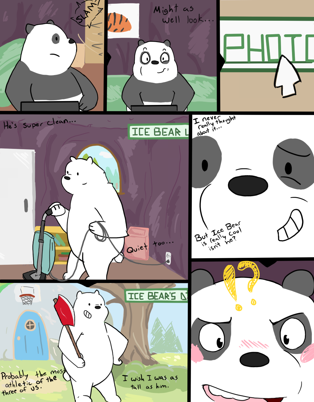 Bare Bears page 5 full