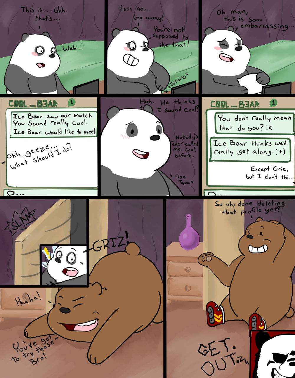 Bare Bears page 7 full