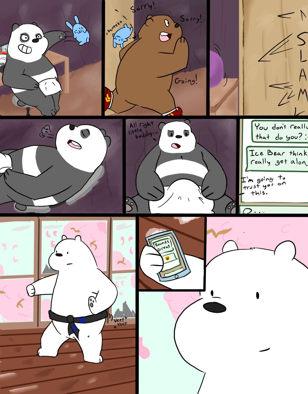 Bare Bears page 8 full