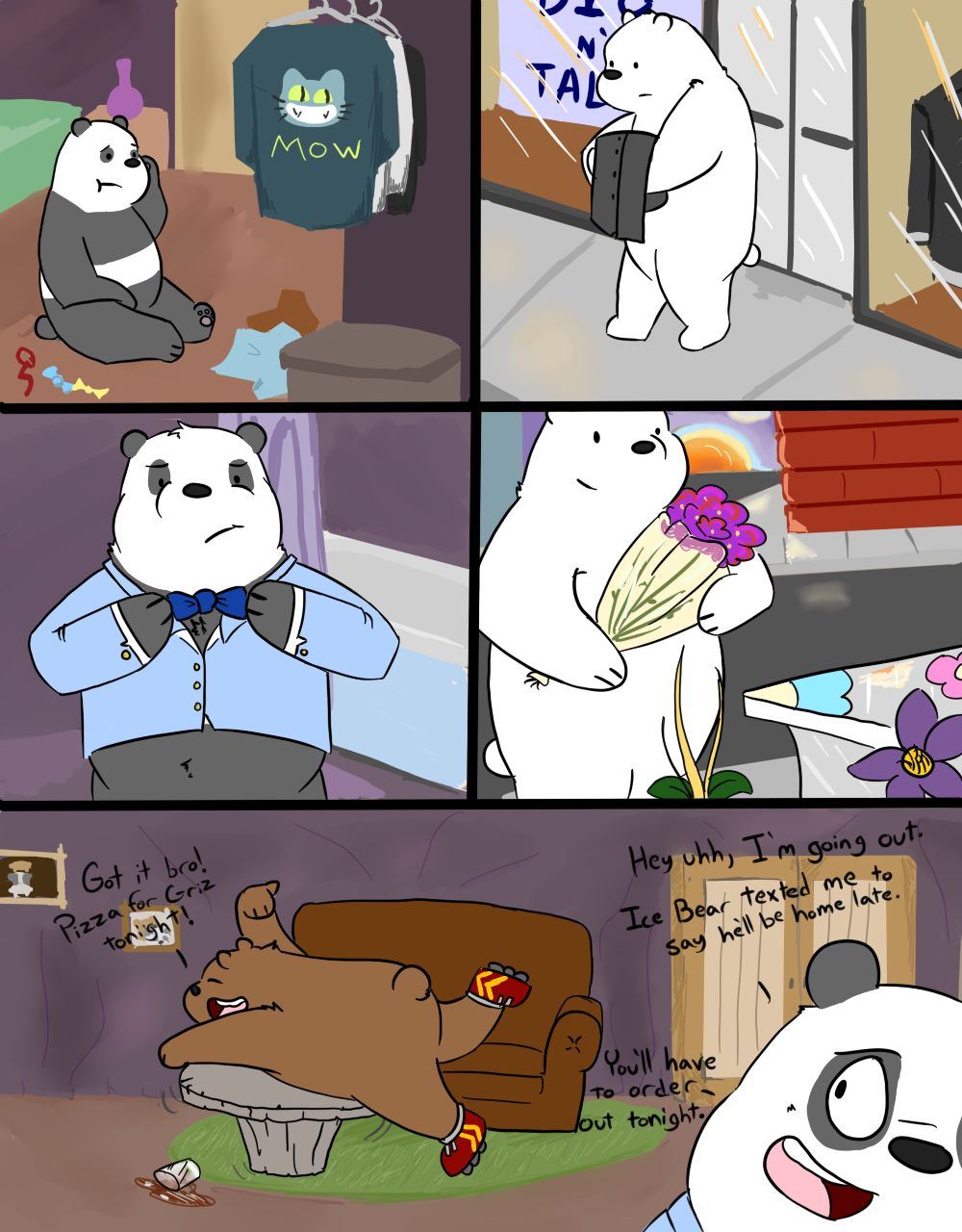 Bare Bears page 9 full