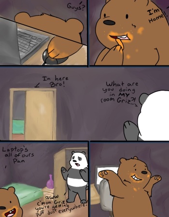 Bare Bears cover