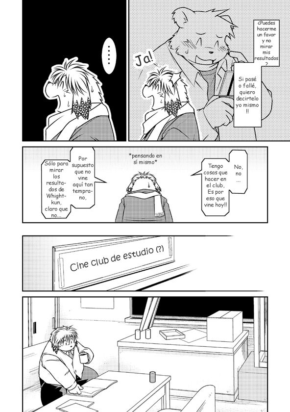 Monochro LATTER PART | Monochro SEGUNDA PARTE page 8 full