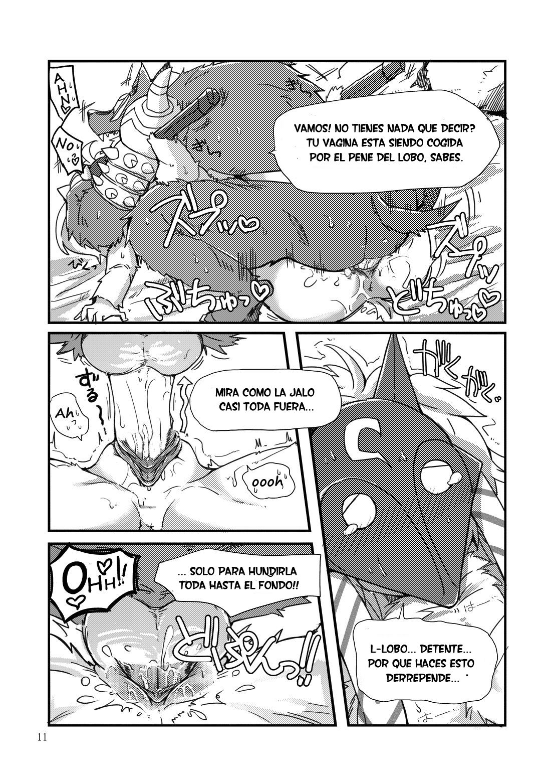 How does hunger feel? page 9 full