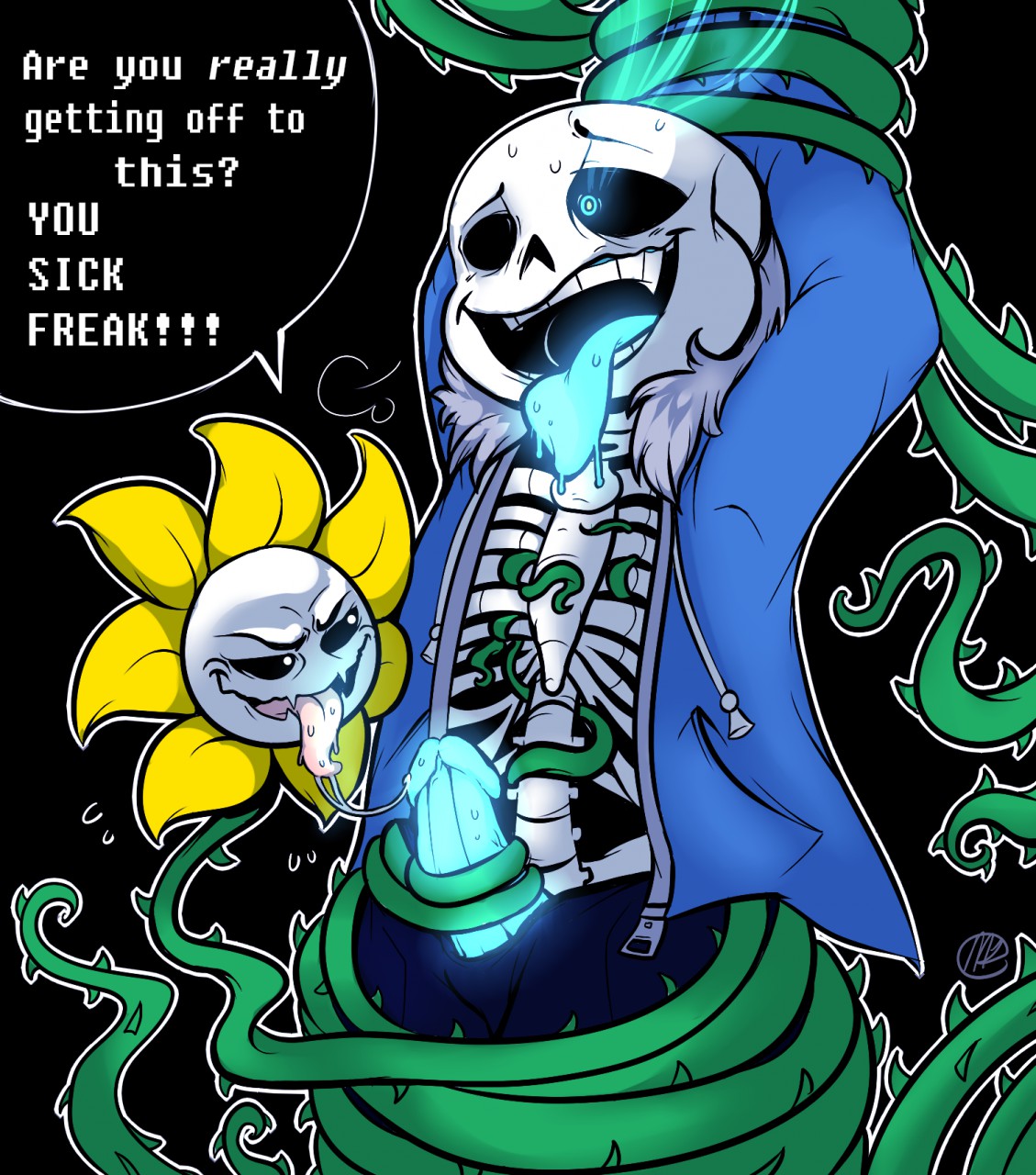 Undertale boys page 1 full