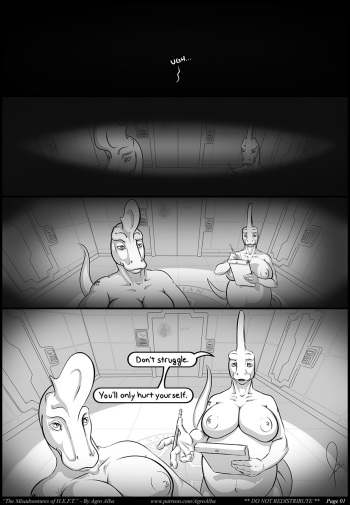 The Misadventures of H.E.F.T. cover
