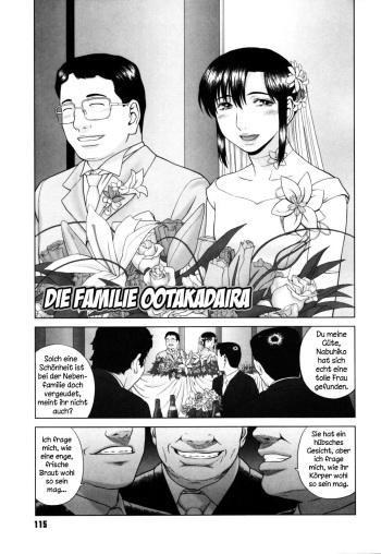 Ootakadaira no Ichizoku | Die Familie Ootakadaira cover