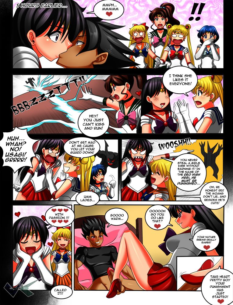 Rei x Rai: Fire Heel Punish page 2 full