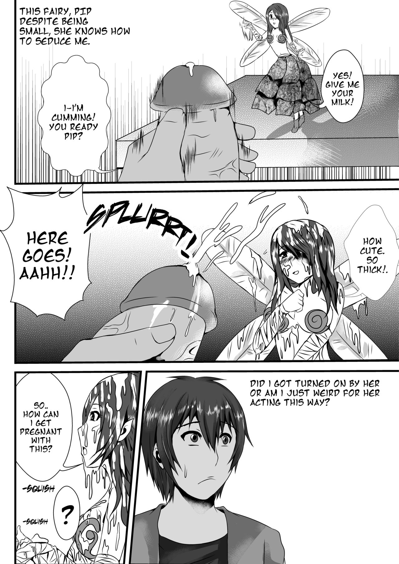 Lucky Bastard page 10 full