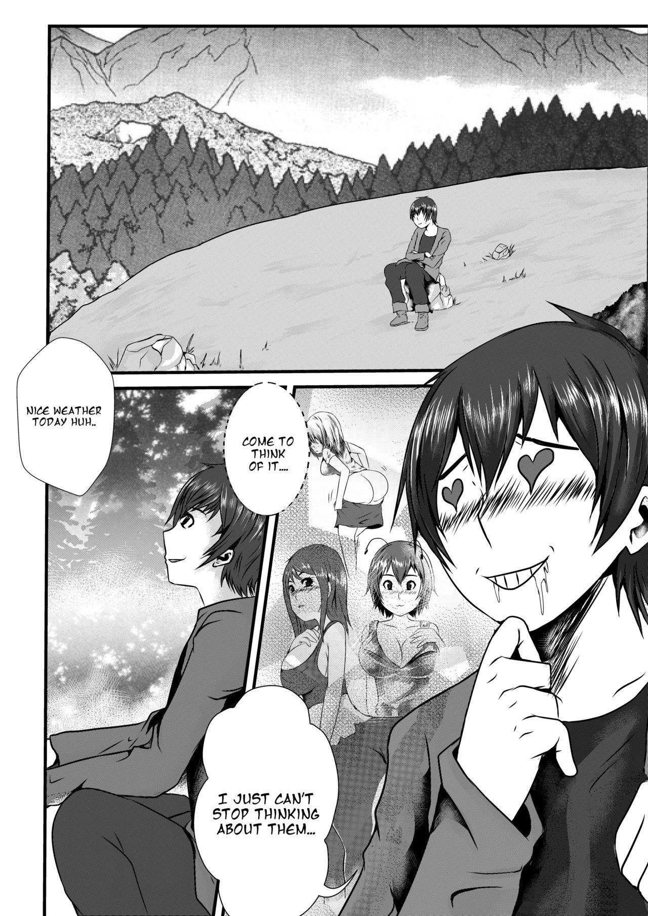 Lucky Bastard page 2 full