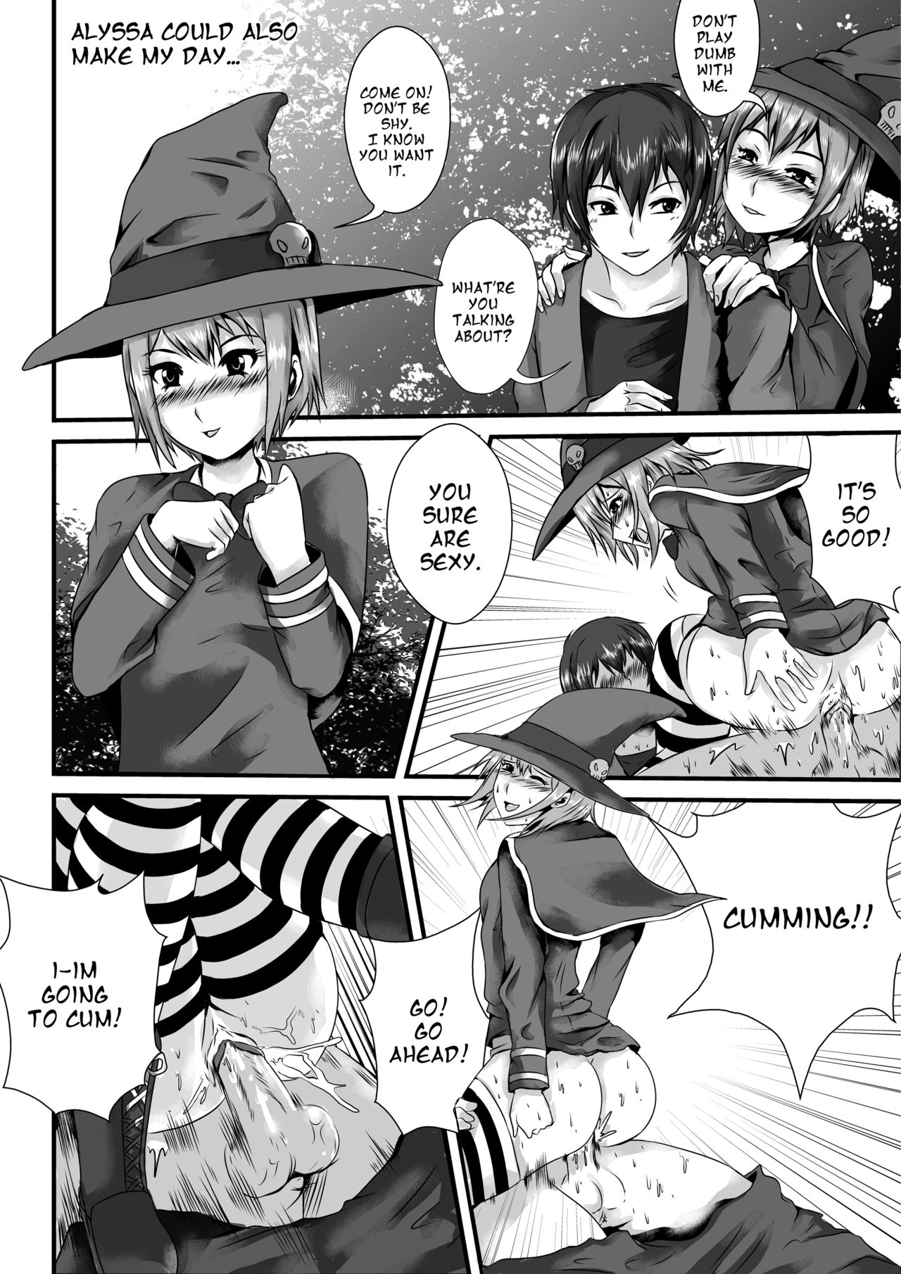 Lucky Bastard page 4 full