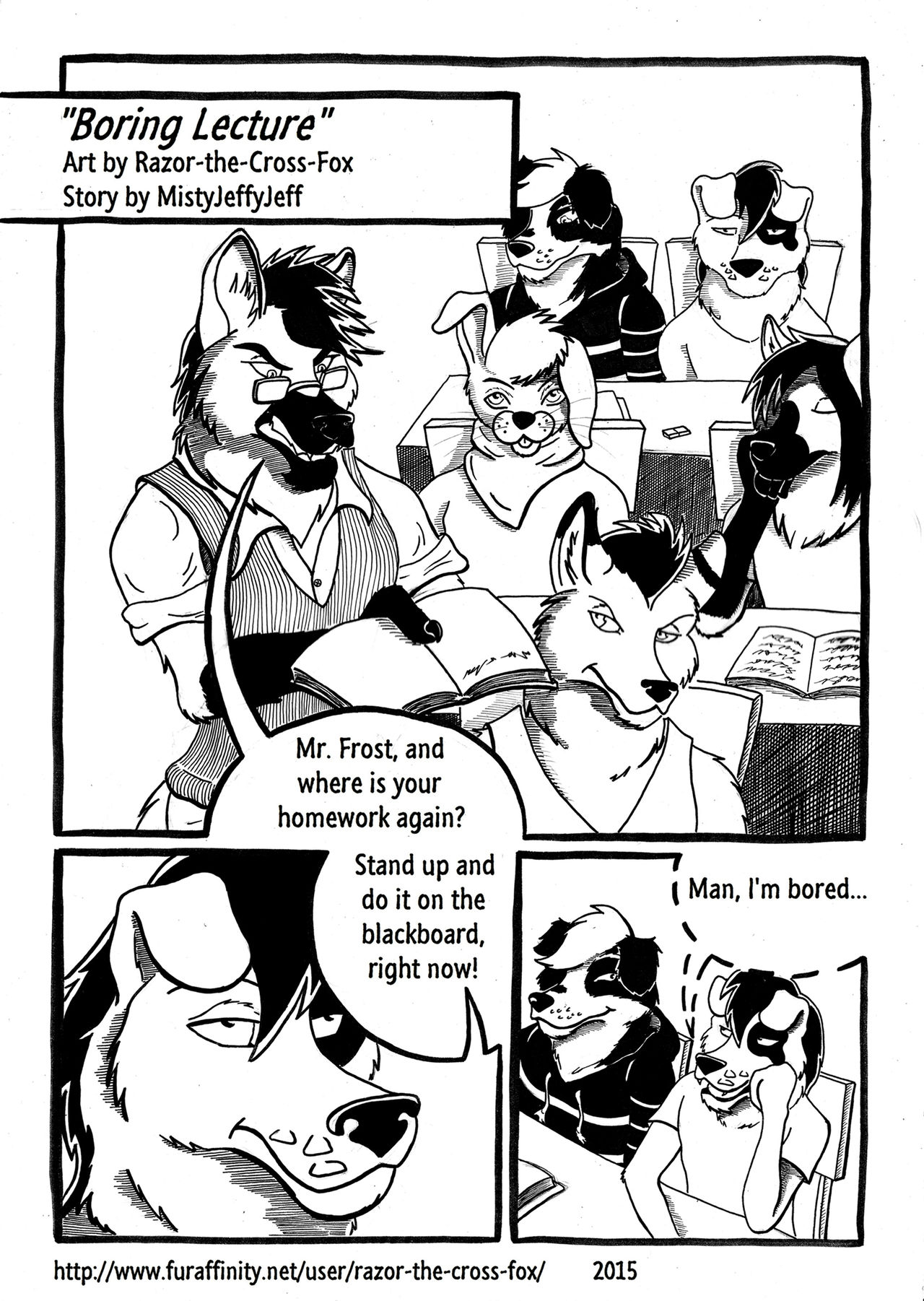 Boring Lecture page 1 full