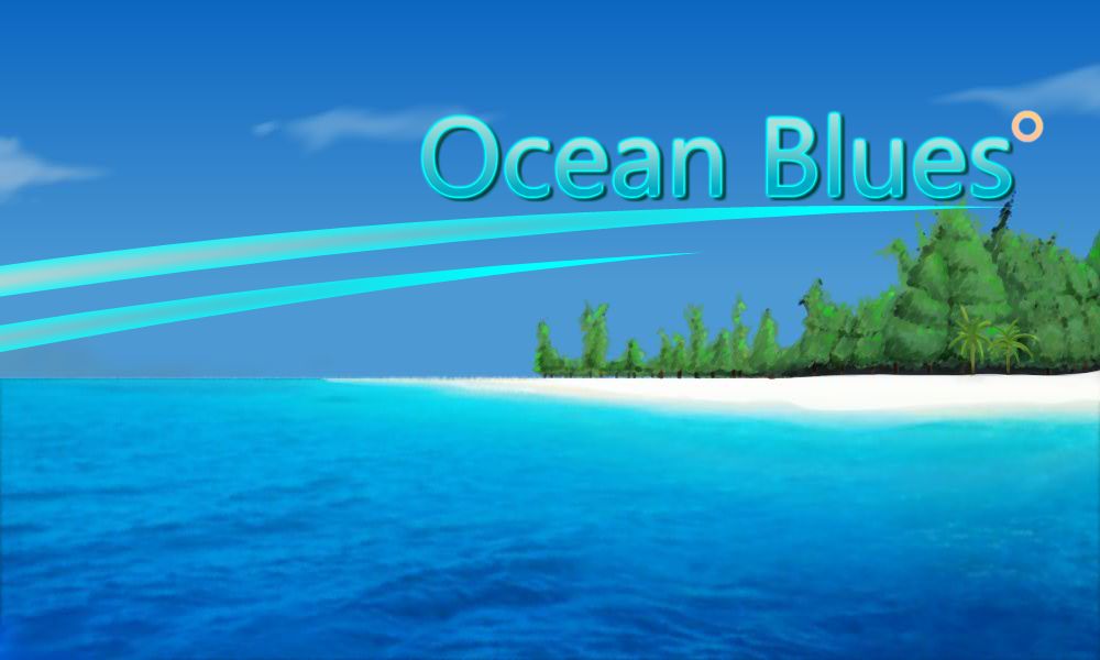 Ocean Blues page 1 full