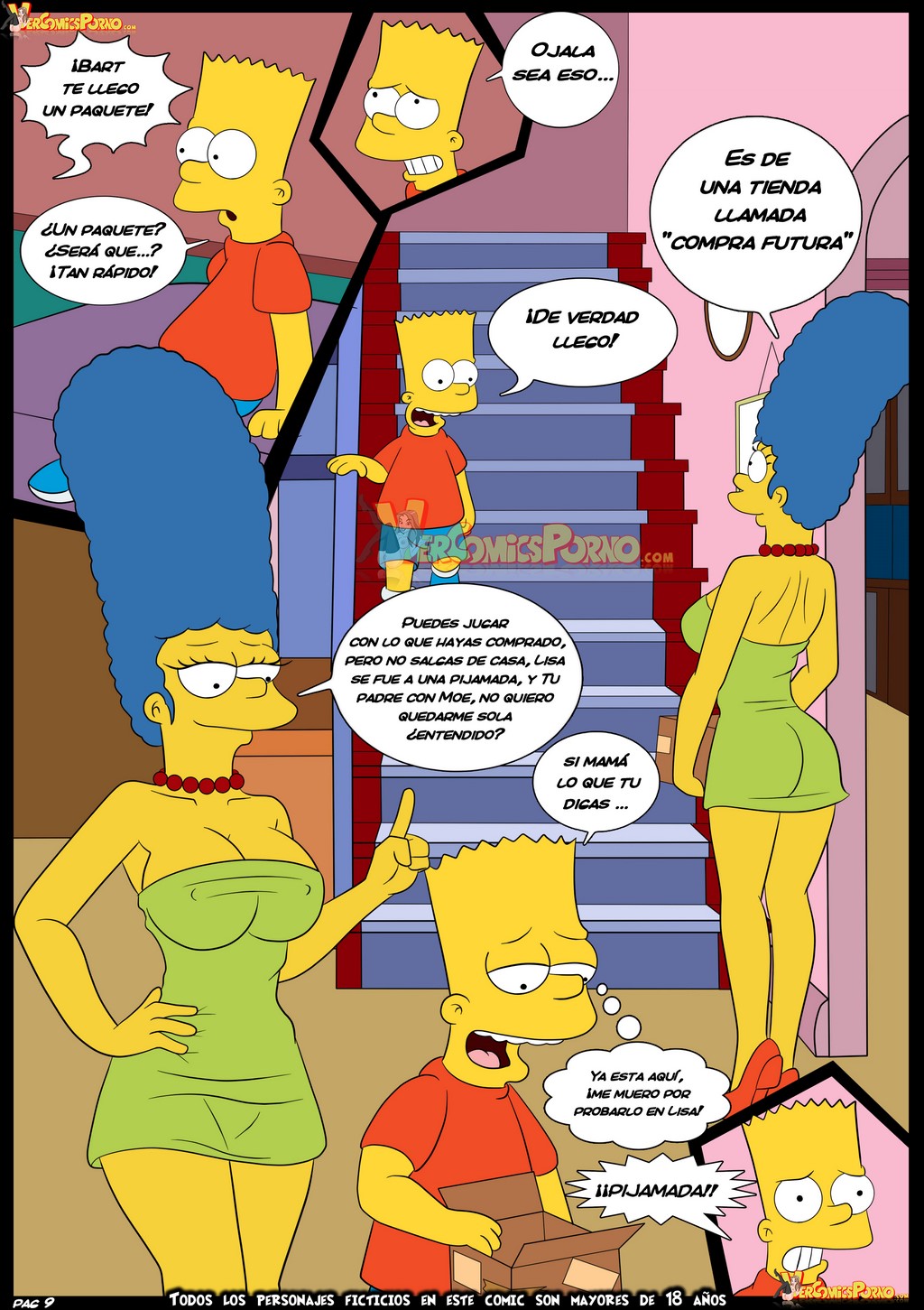 SimpsoRama Capitulo 1 - Compra Futura page 10 full