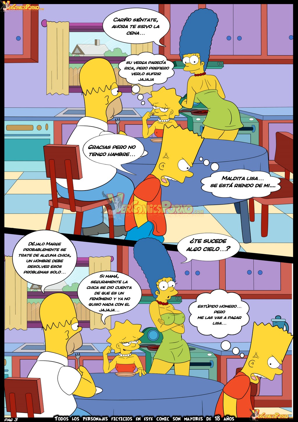 SimpsoRama Capitulo 1 - Compra Futura page 4 full