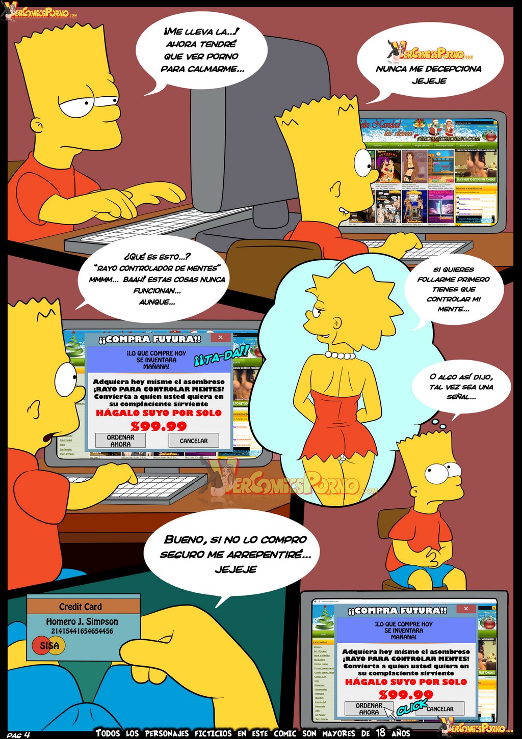 SimpsoRama Capitulo 1 - Compra Futura page 5 full