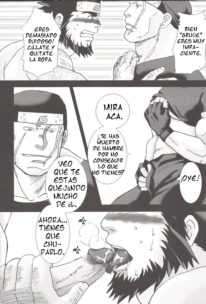 canciones de amor del barbudo de Konoha page 7 full