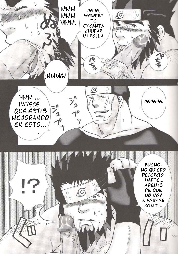 canciones de amor del barbudo de Konoha page 8 full