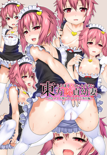 Touhou Chitei Yousai IV cover