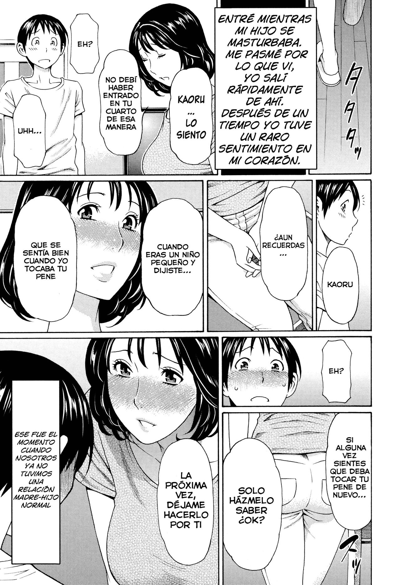 Mama to Sensei ~Tsukuzuku Onna Genashi~ Ch. 1 page 8 full