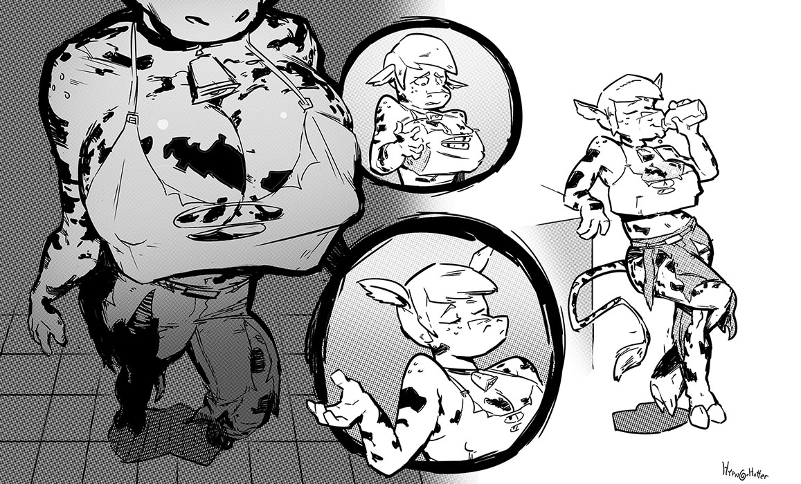 Artist - Hypno-Hatter page 7 full