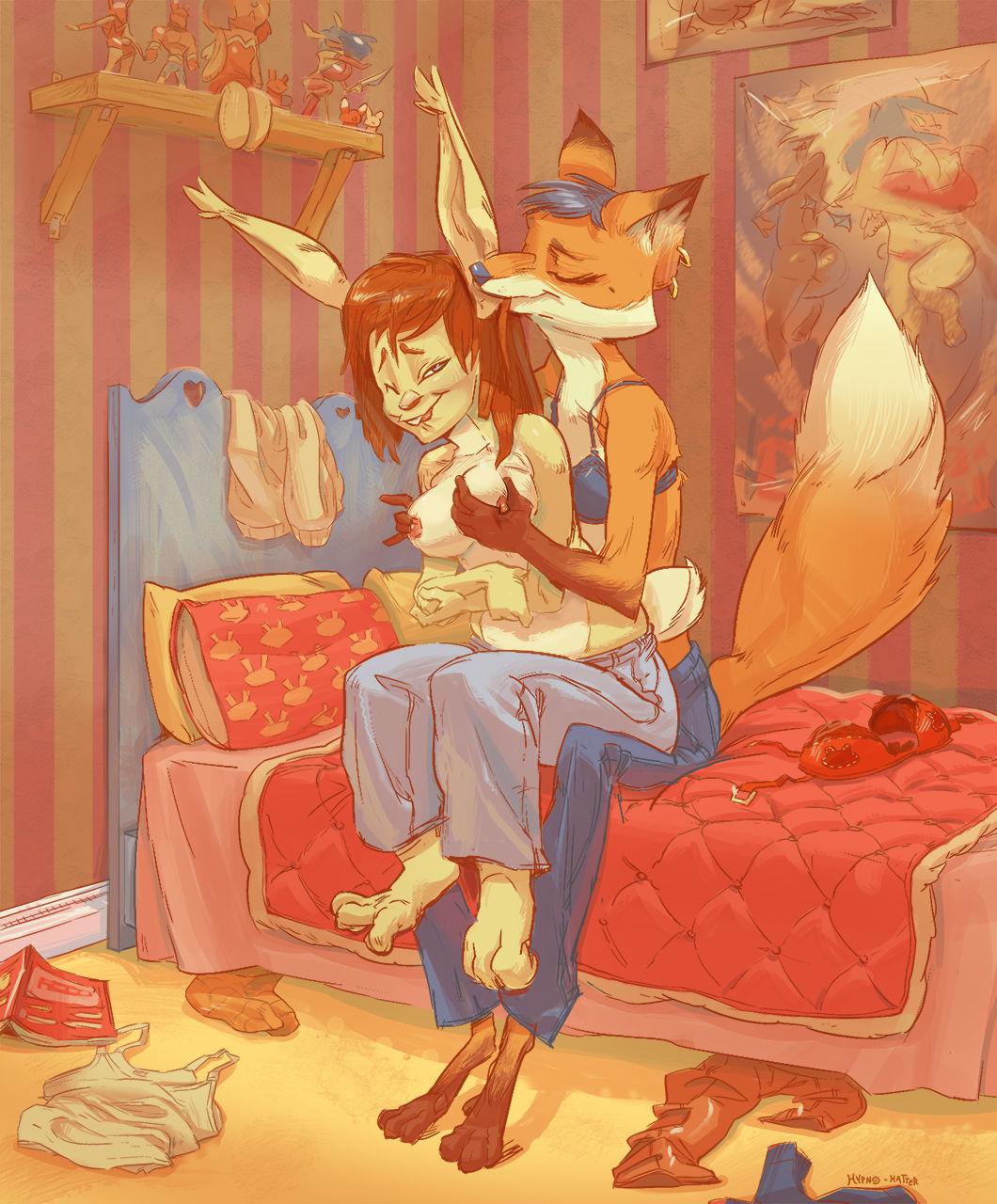 Artist - Hypno-Hatter page 9 full