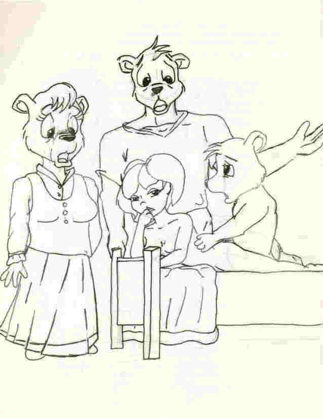 Goldilocks and The Three Bears page 10 full