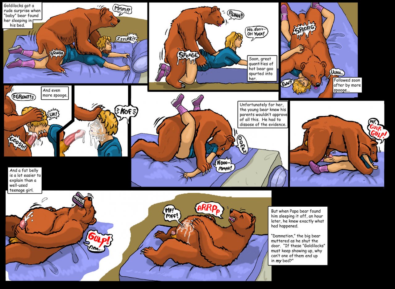 Goldilocks and The Three Bears page 5 full