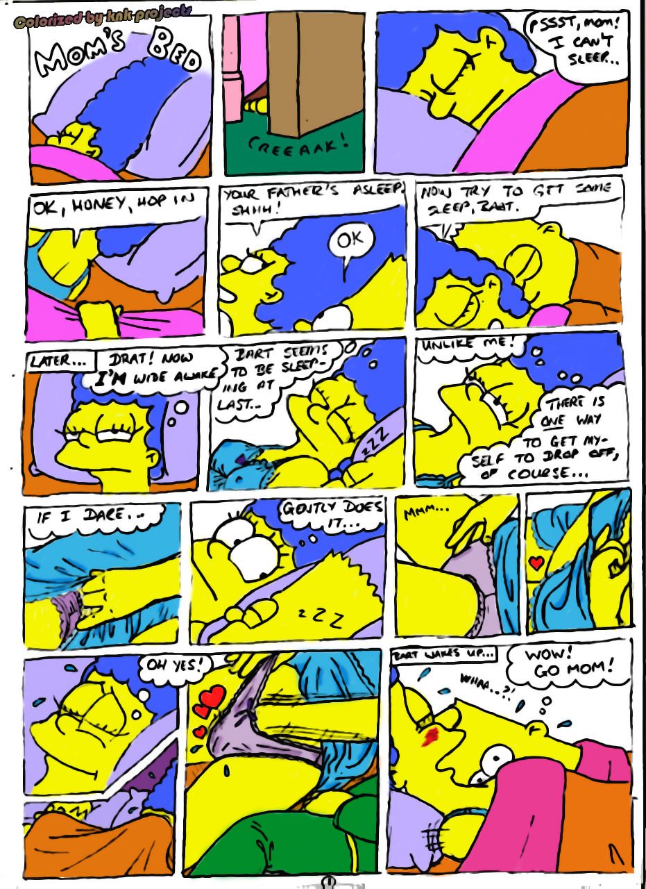 Mom's Bed page 1 full