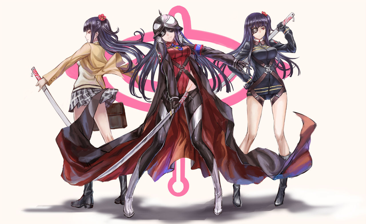 Itsuka Shikabane/Lady Plamya page 1 full