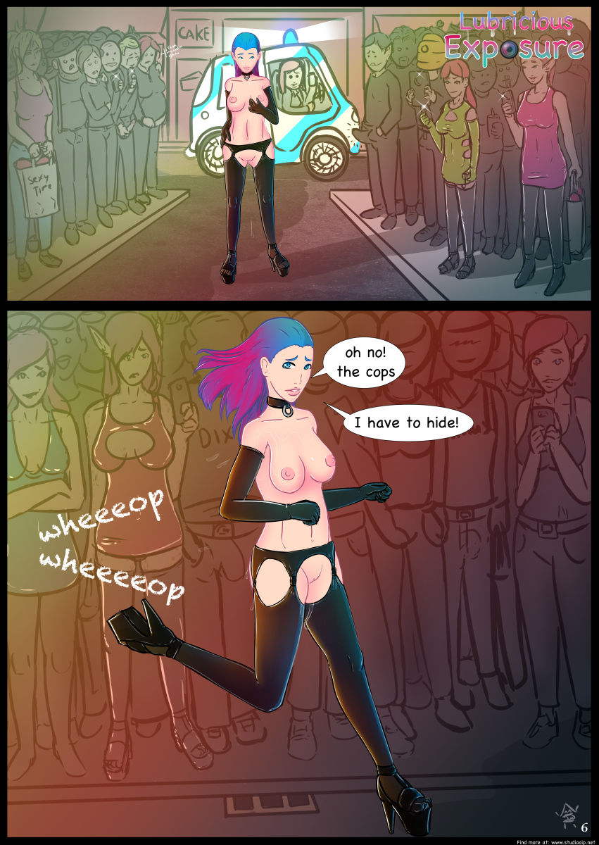 Lubricious Exposure page 6 full