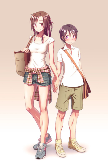 忠くんがまだ男の娘じゃなくて男の子だった頃 cover