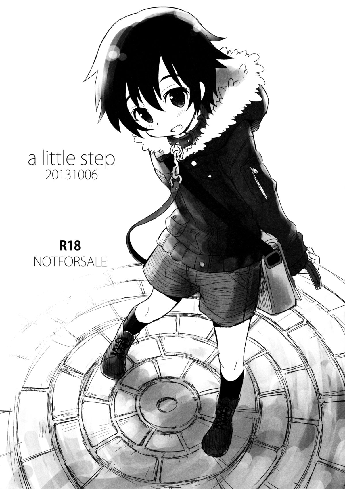 A Little Step page 1 full