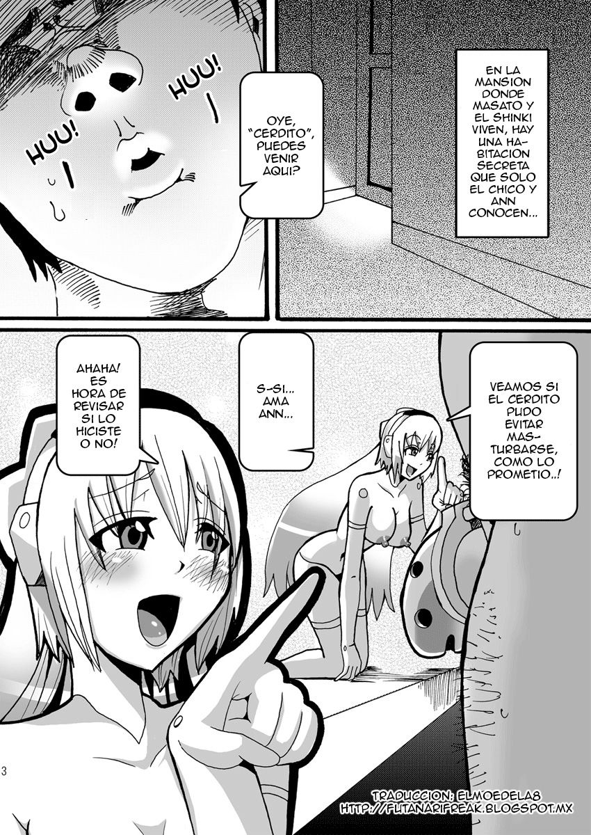 15cm no Joou-sama | 15cm Mistress page 2 full