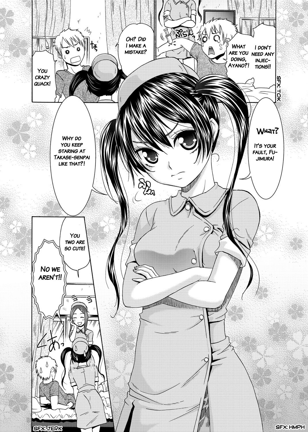 Momoiro Nurse | Peach Nurse page 7 full