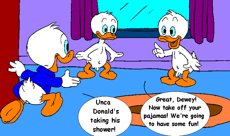 A Backyard Bath page 5 full