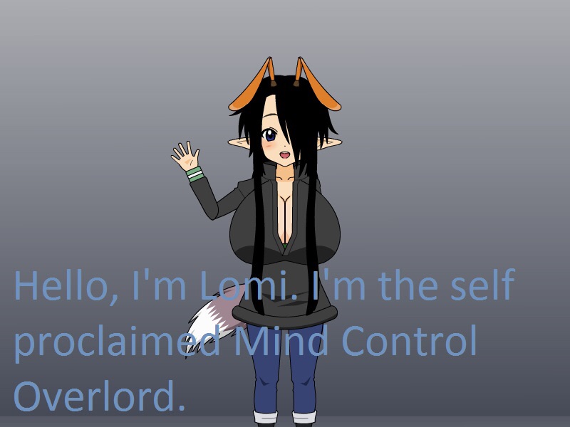 Ask the Mind Control Overlord page 1 full