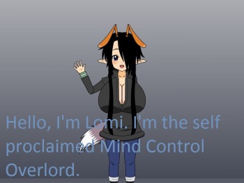 Ask the Mind Control Overlord cover