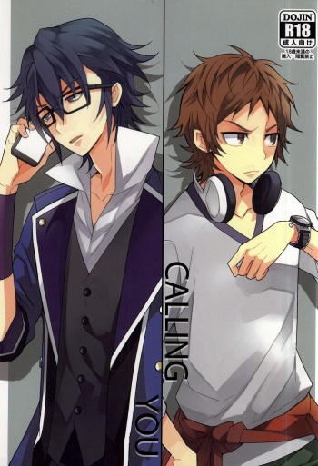 CALLING YOU cover
