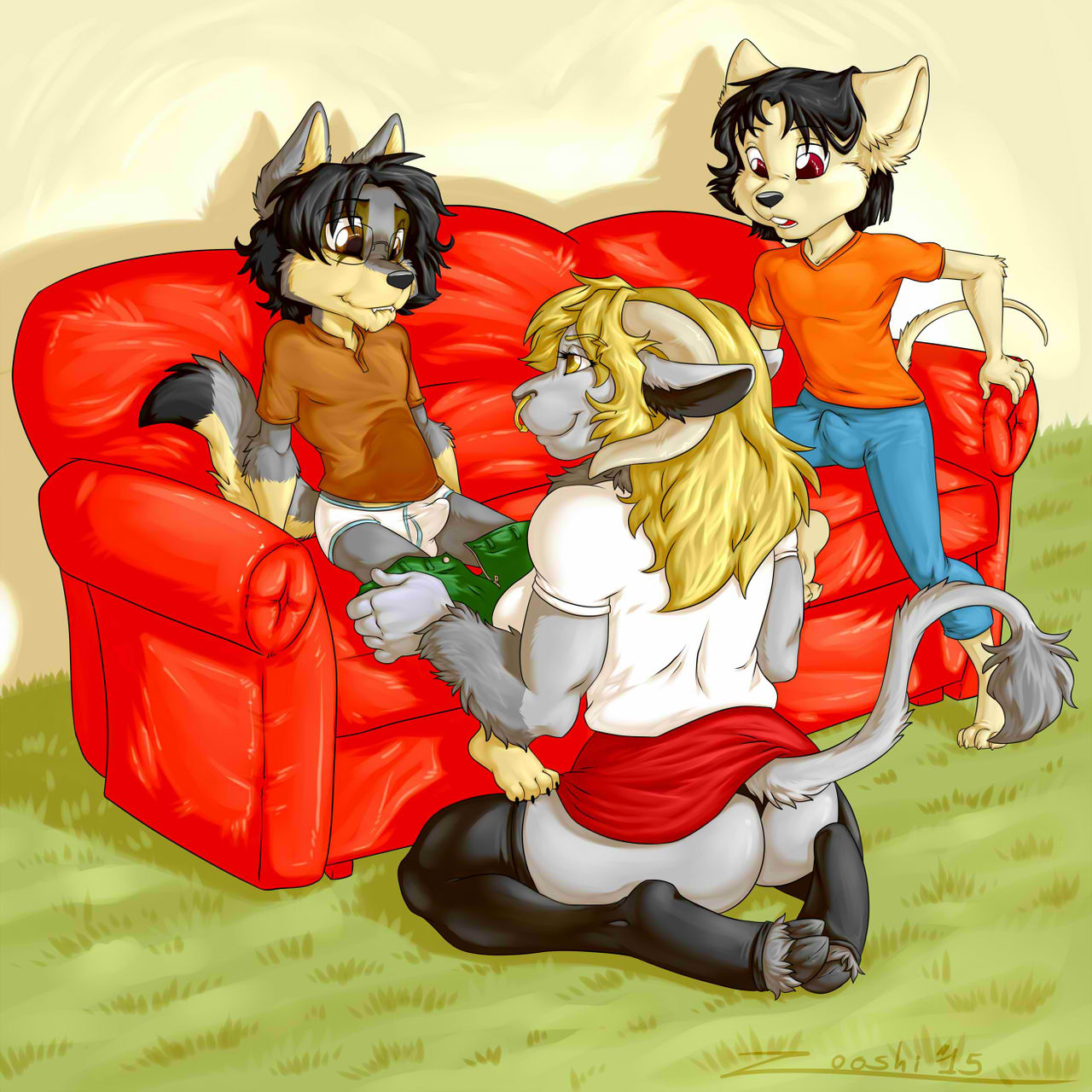 The Babysitter page 4 full