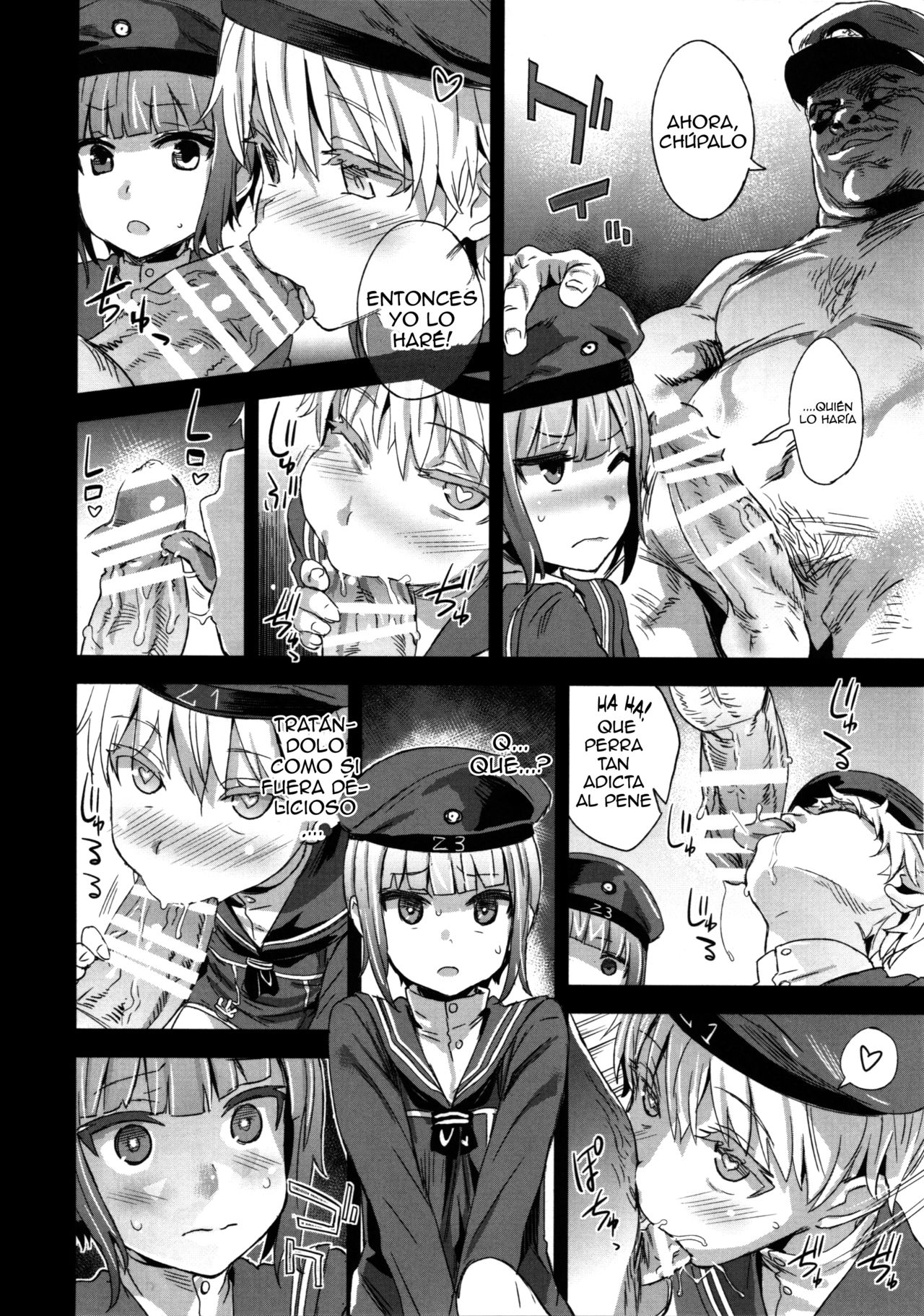 DANKE DANKEI REVOLUTION page 3 full