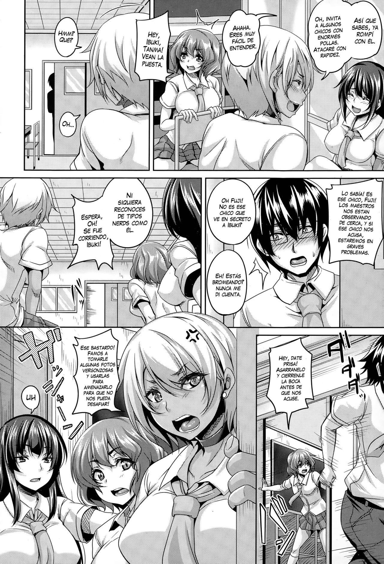 Yariman ni Koise Shi Okasare Doutei | Un Virgen Enamorado Violado por una Puta page 2 full
