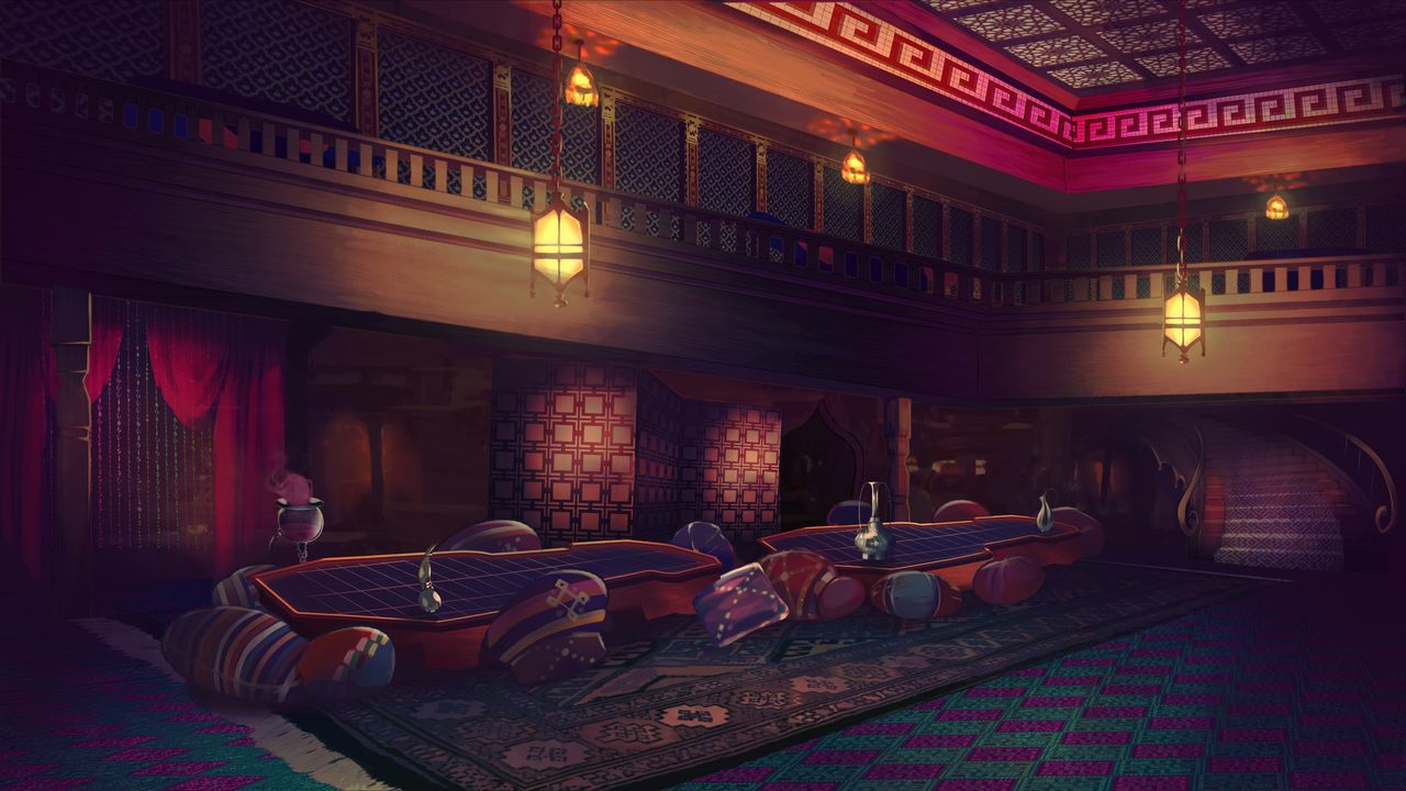 In The City of Alabast ~ The Menagerie page 10 full
