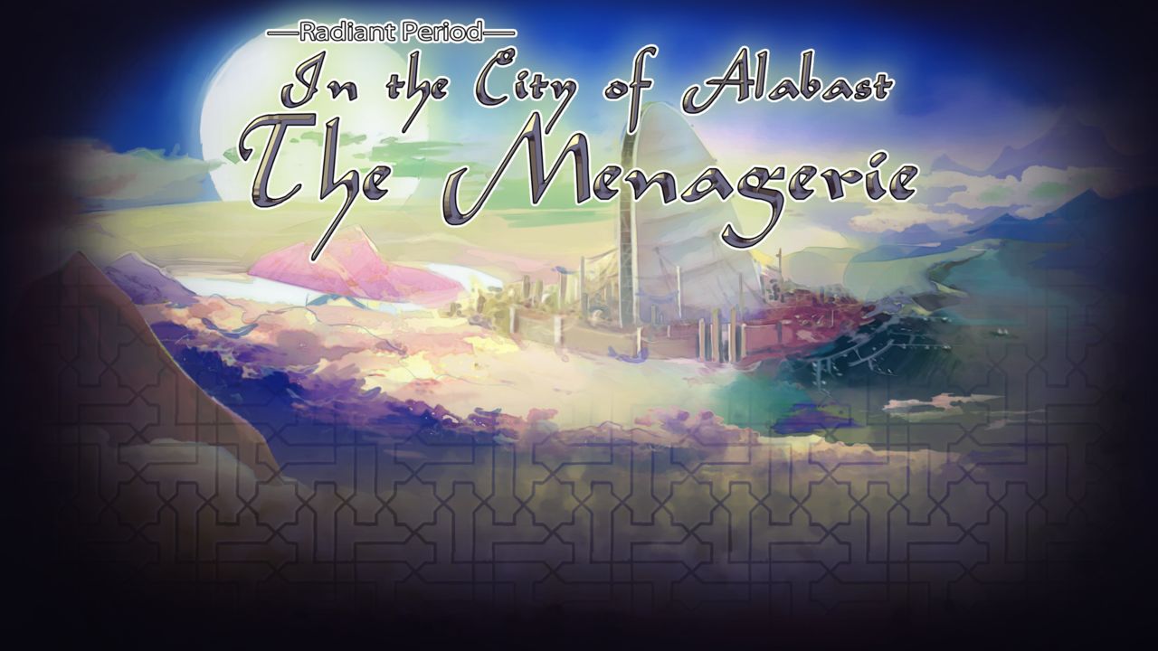 In The City of Alabast ~ The Menagerie page 3 full