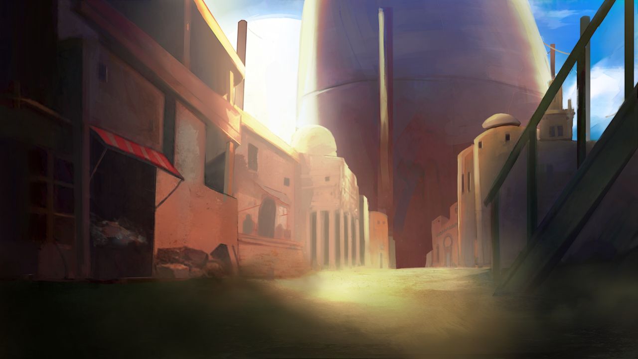 In The City of Alabast ~ The Menagerie page 8 full